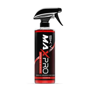Heavy Duty Red Power Degreaser Highly concentrated formula for Breaks Down Grease & Grime on Engines, Wheels and Tires