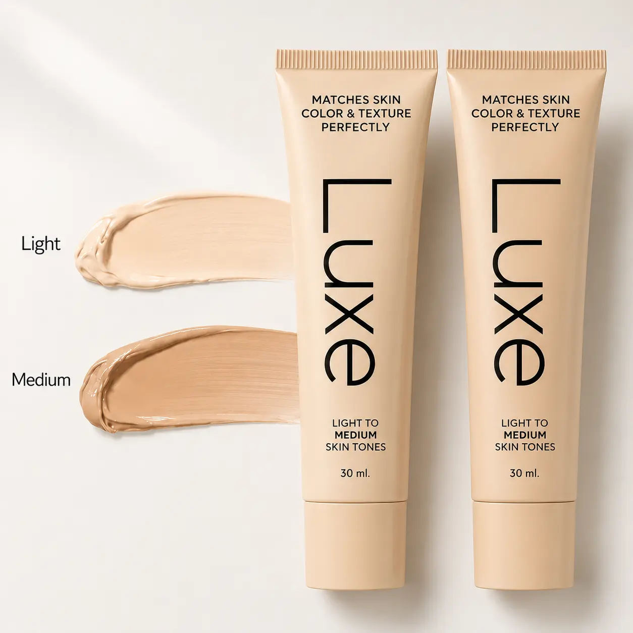 Hydrating Color Changing Foundation for Women, Self-Adapting Lightweight Daily Cosmetic, 12H Dewy Finish with Buildable Coverage, 30ml, Scented, Long-Wear