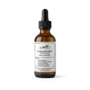 🔥 Best Seller Guinea Hen Weed Tincture - Nature's Herbal Marvel, 2oz