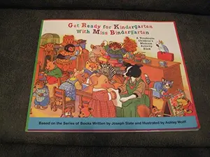 USED-Get Ready for Kindergarten with Miss Bindergarten: A Treehouse Children's Museum Activity Book by Joseph Slate (Paperback)