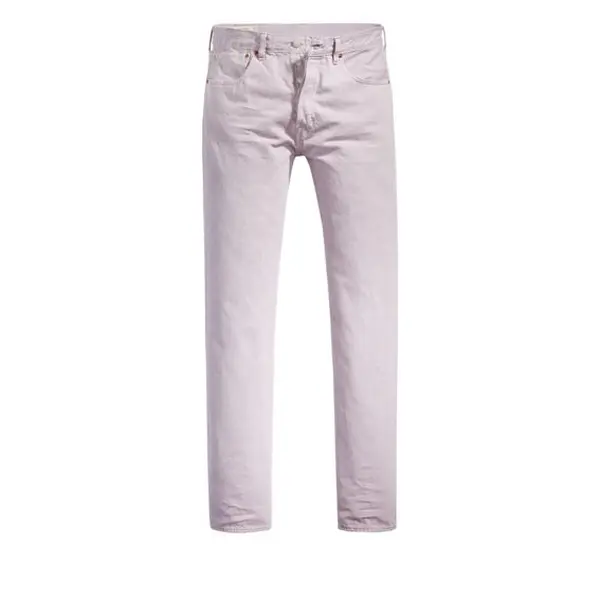 LEVIS: RED TAB IRIS LAVENDER 501 93' STRAIGHT LEG JEAN