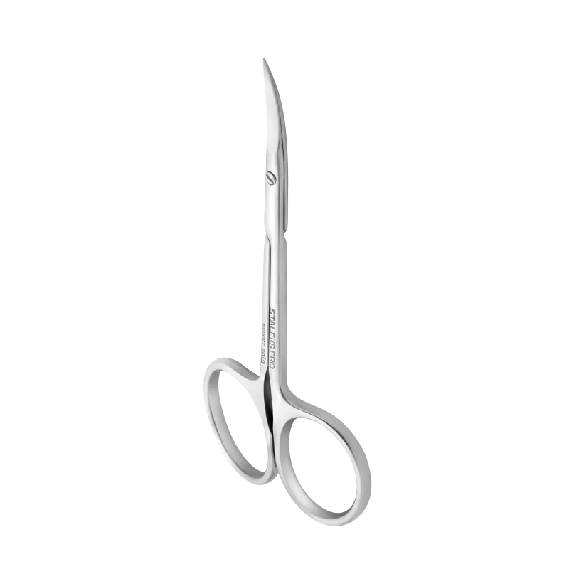 STALEKS PRO Expert 20 cuticle nail scissors, manicure nail tools, cuticle cutter SE-20/2