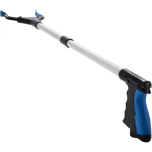 Reacher Grabber Tool, 31" Grabbers for Elderly, Lightweight Extra Long Handy Trash Claw Grabber, Mobility Aid Reaching Assist Tool for Trash Pick Up