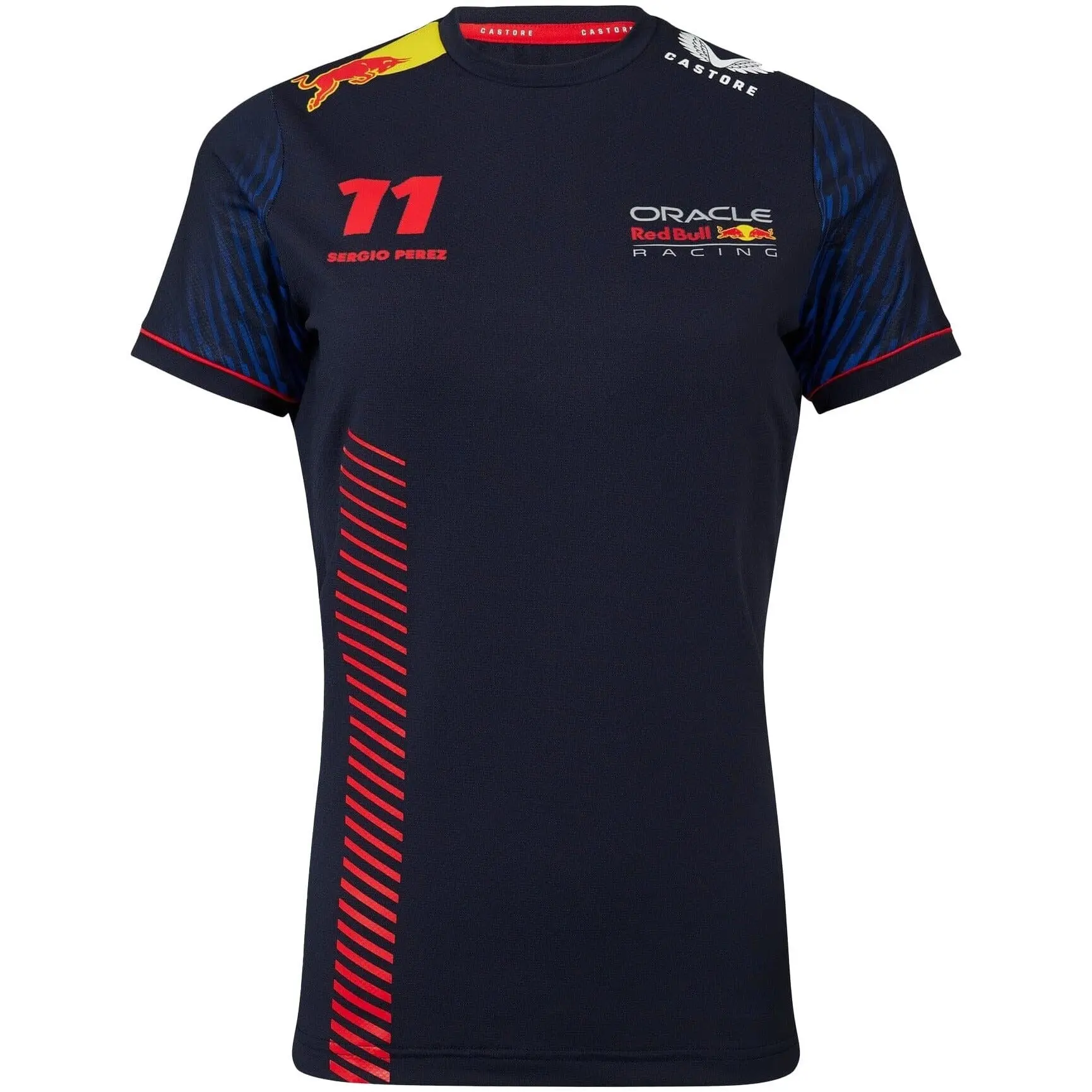 Red Bull Racing F1 Women's Sergio "Checo" Perez Team T-Shirt- Navy