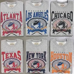 Vintage Baseball Graphic Tee Sports Baseball Player Tshirt Game Day T-Shirt Ballpark Baseball Top Unisex Sports Game Shirt - TCC