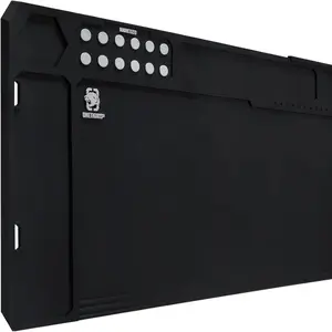 OneTigris Cleaning Mat with Magnetic Dots, Version 2.0, Non-Slip Oil Resistant, Small: 16.5"*10.4"/ Large: 35.5"*11.9"/ Extra Large: 48"*16",  Perfect Gift for Men