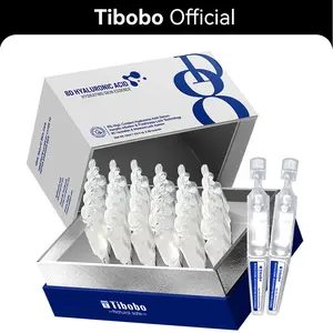 [Tibobo Official] Ultra Hydrating Serum 5% 8D Hyaluronic Acid Smoother Skin Pre-Makeup Anti-Aging Formula for Dry & Sensitive Skin 1.5 ml x 30 Vials Moisture Moisturizer Hydrate