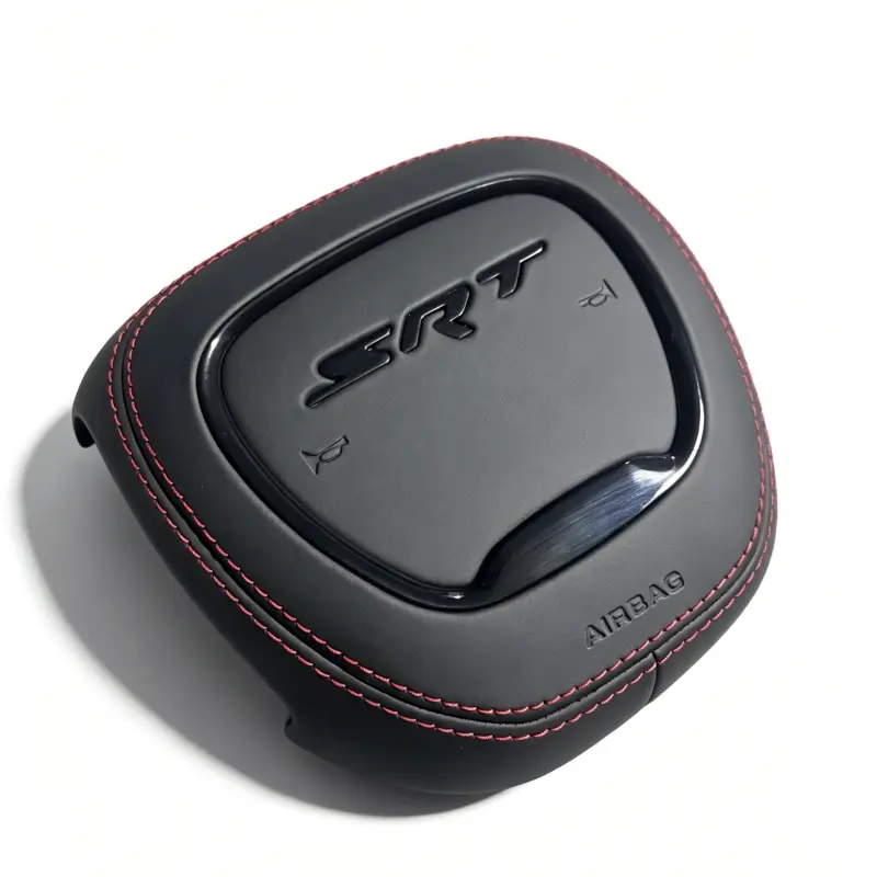 Fit SRT Custom Scat pack R/T (2015 and up)Dodge Challenger Charge Durango Custom replacement parts for the steering wheel center cover