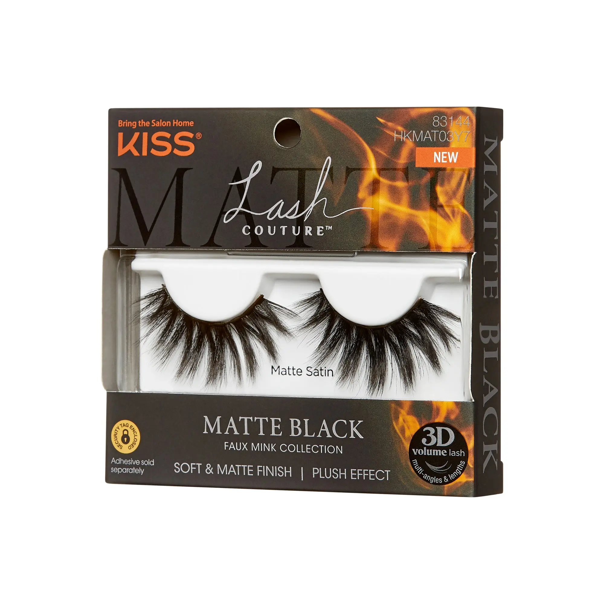 Kiss Halloween 3D Matte - Matte Satin
