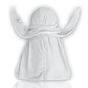 “White” Durag Ultra Wave Extreme Stretchy Spandex wave  cap  mama  owl