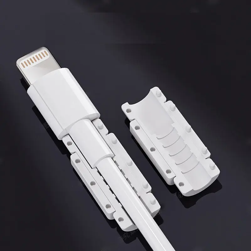 10pcs Cable Protectors, Durable Charging Wire Guards for Phone, USB, Tablet Data Cables, Non-Electronic Accessory for Charger Cord Protection