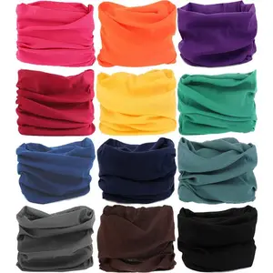 Unisex Breathable Seamless Neck Gaiter with Multiple Prints - Versatile Daily Headband, Head Wrap, Face Mask, Magic Scarf Bandana for Maternity Wear