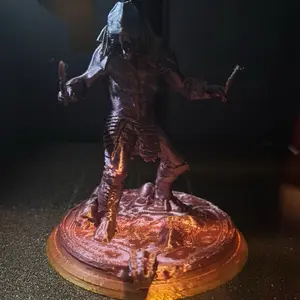 3d printed Predator Badlands