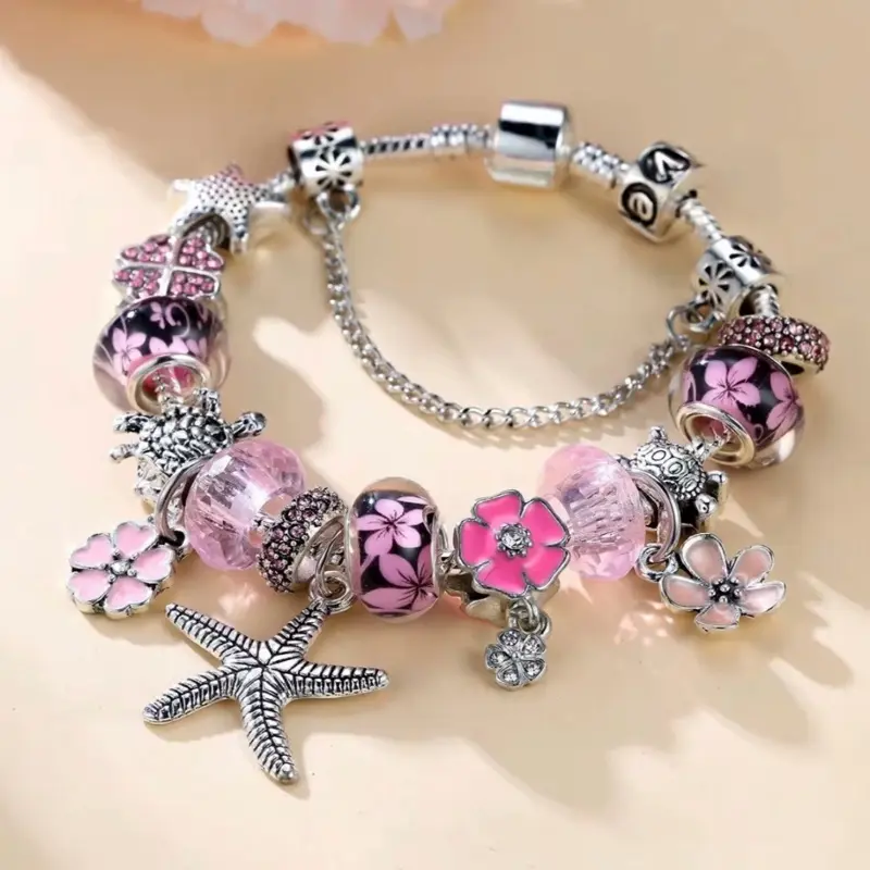 Charm Bangle Bundle