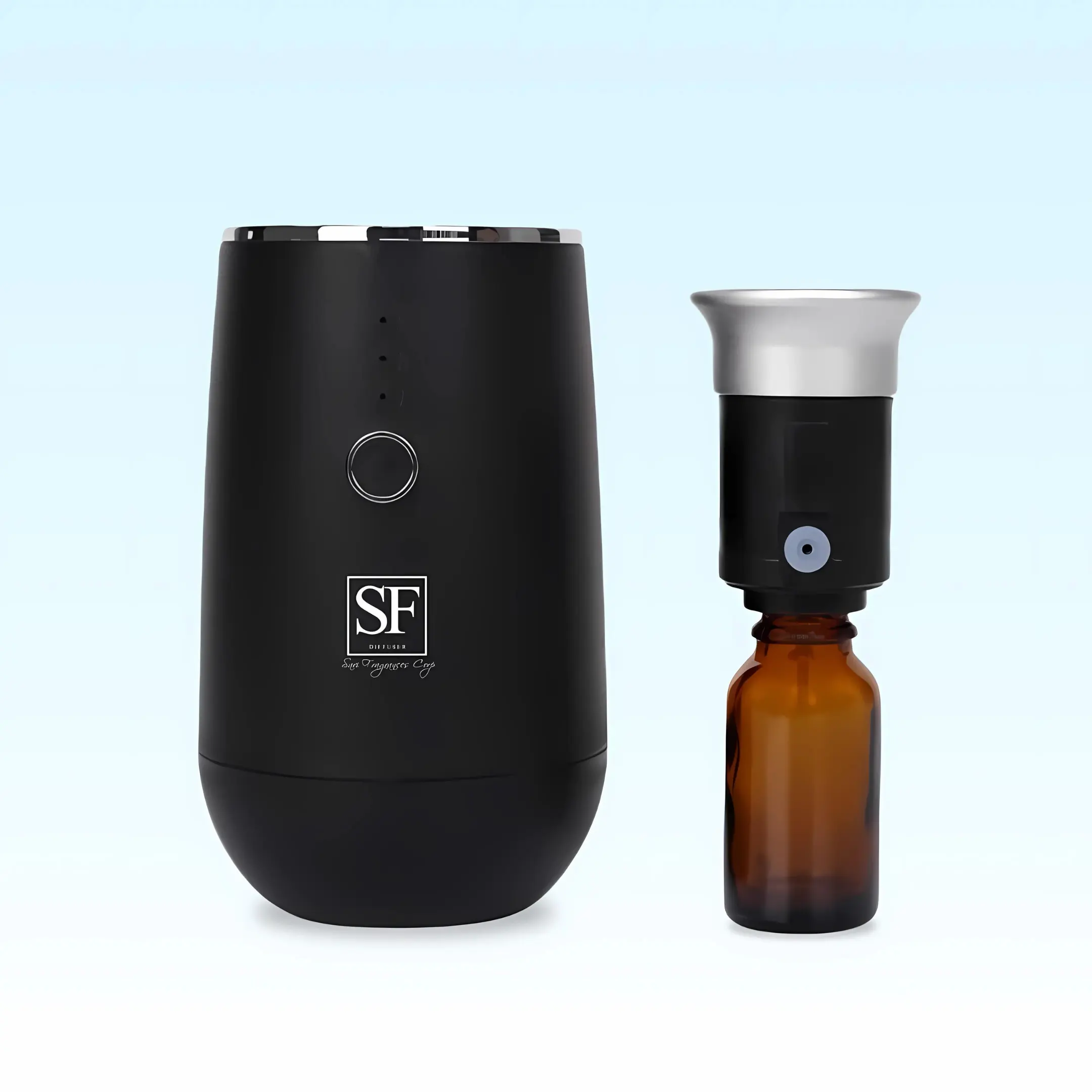 SF-Tall LED Diffuser + 100ML Free Fragrance | Modern Aromatherapy Diffuser with LED Light (4 Colors)