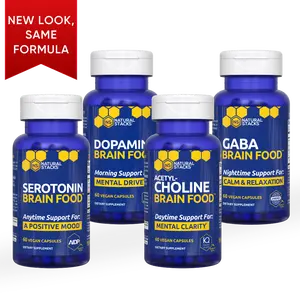 Brain Food Stack - Supports focus, your mood, and your life.*