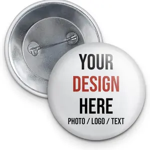 Custom Handmade DM PHOTO OF DESIGN OR DESCRIPTION, Cute Aesthetic Button Pin for Backpack Jacket Accessory 58mm Personalized Design Photo Logo Text