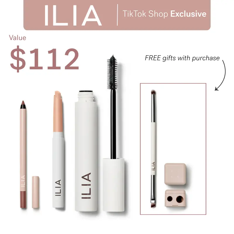 Eye Color Essentials Set + Free Brush & Sharpener — TikTok Shop Exclusive