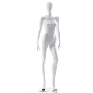 White Gloss Female Mannequin