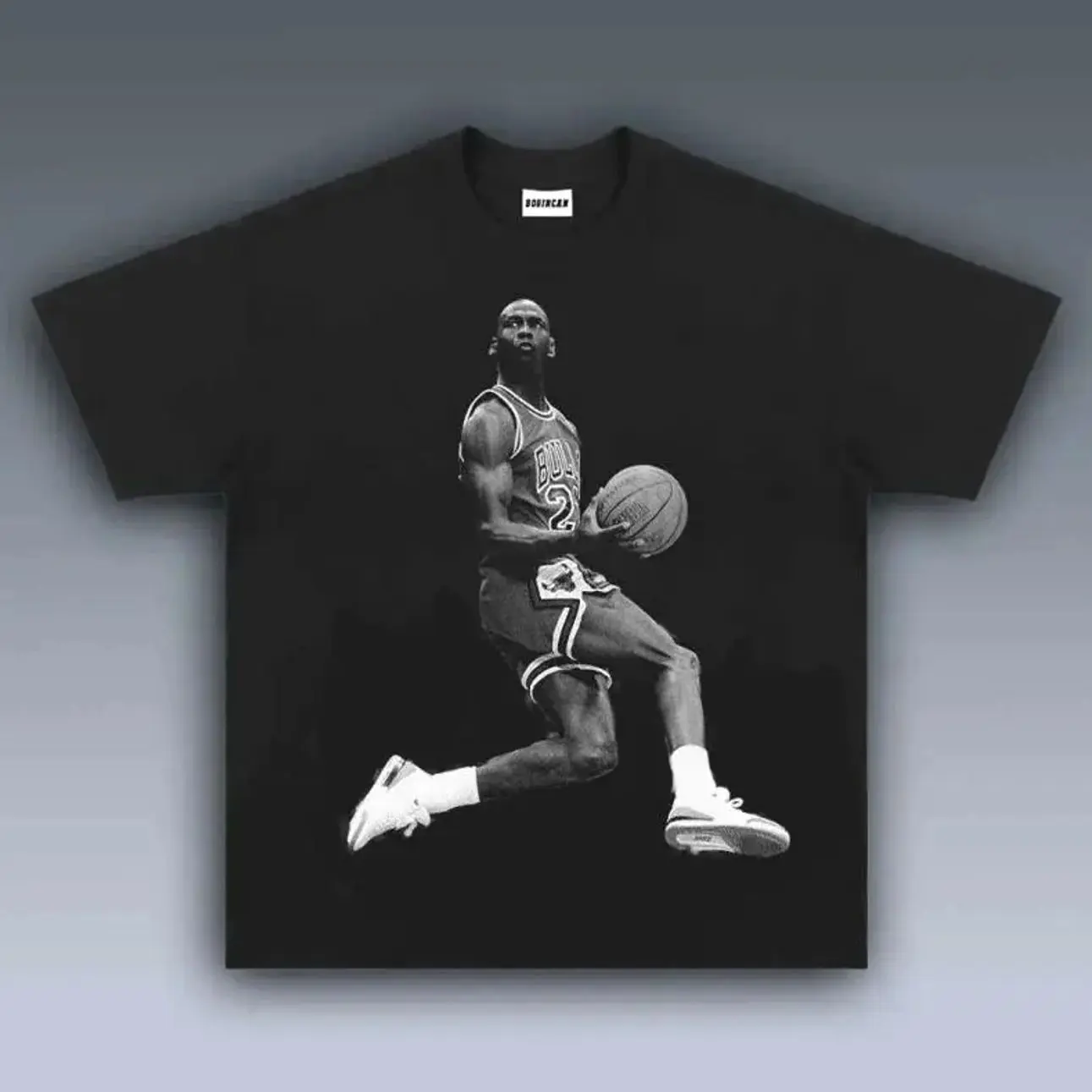 [Graphic Tee] Michael Jordan 3.11 Vintage T-Shirt – 100% Cotton Retro Basketball Graphic Tee for Men & Women, Classic Sports Streetwear Shirt, Oversized Casual Fan Apparel, Soft Breathable Unisex Crewneck Top, Trendy Urban Fashion Gift V71