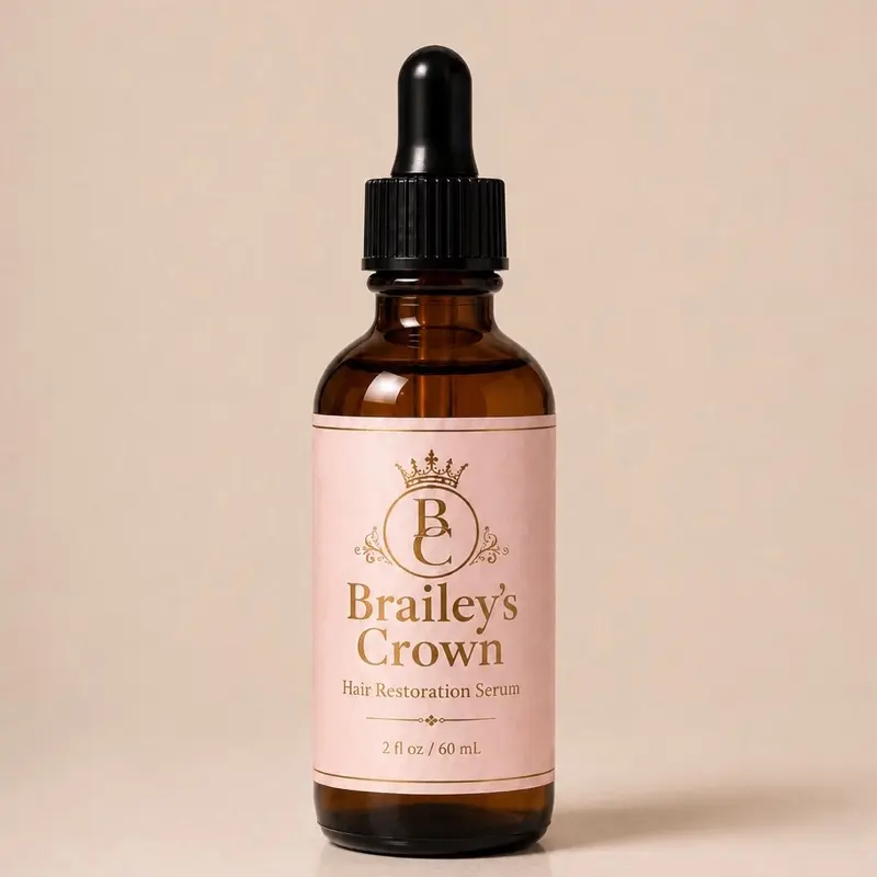 Brailey’s Crown Hair Restoration Serum
