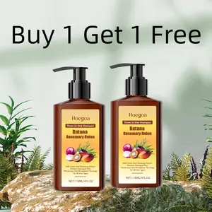 【Buy 1 Get 1 Free】3-in-1 Rosemary Batana Onion Shampoo | Repair Damaged Hair & Scalp, Nourish, Strengthen & Boost Shine