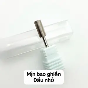 Mịn Bao Ghiền – Small Barrel Nail Drill Bit (Smooth Finish)