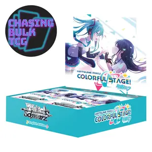Weiss Schwarz Hatsune Miku COLORFUL STAGE! Booster Box - English edition