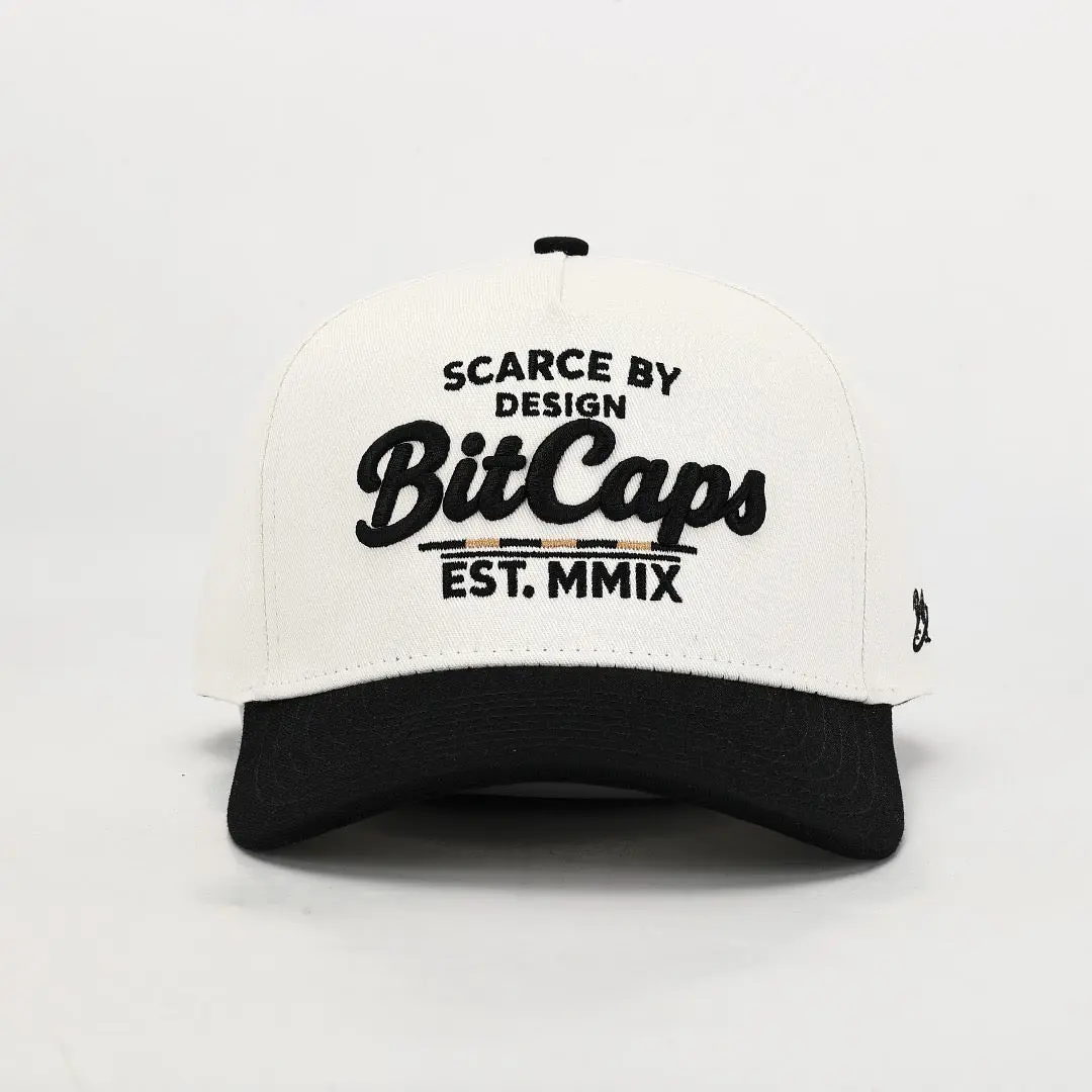 BitCaps Classic - White / Black