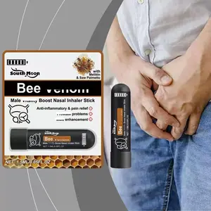 Gentle Men's Nasal Inhaler Stick | Portable Nasal Cleanser & Refresher, Perfect for Students, Office Workers & Drivers to Stay Awake & Refreshed