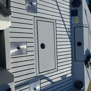 VEVOR Boat Flooring, Various specifications, EVA Foam Boat Decking, Non-Slip Self-Adhesive Flooring, Rolls of Marine Carpet for Boats, Yacht, Pontoon, Kayak Decking