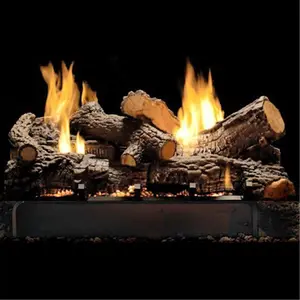 Empire LSU30RR 30 in. Multi-Sided Refractory Fire Place Log Set