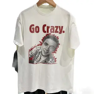 90S Fox59 Go Crazy Malcolm & Kramer Promo T-Shirt, Graphic Unisex Tee, Design & Printed In The USA