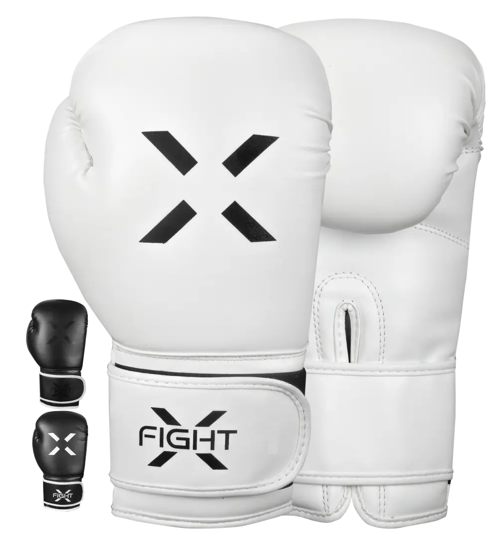 FightX Boxing Gloves for Men & Women Professional Training Sparring Heavy Bag MMA Kickboxing Muay Thai with Wrist Support Closure