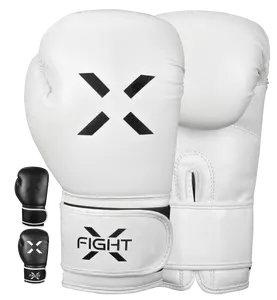 FightX Boxing Gloves for Men & Women Professional Training Sparring Heavy Bag MMA Kickboxing Muay Thai with Wrist Support Closure