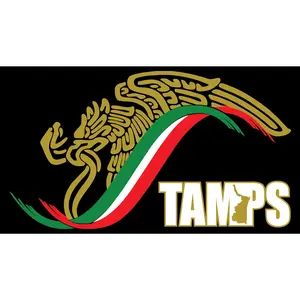 Mexican Eagle Decal escudo car window vinyl sticker Gobierno Mex. Tamaulipas TAMPS Estado Mexican Flag Trokiando Trokitas trucking decals