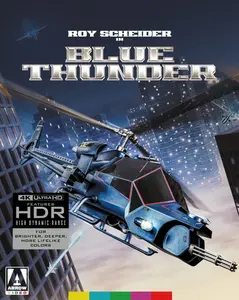 Arrow Video Blue Thunder - 4K UHD, Limited Edition, w/SLIP