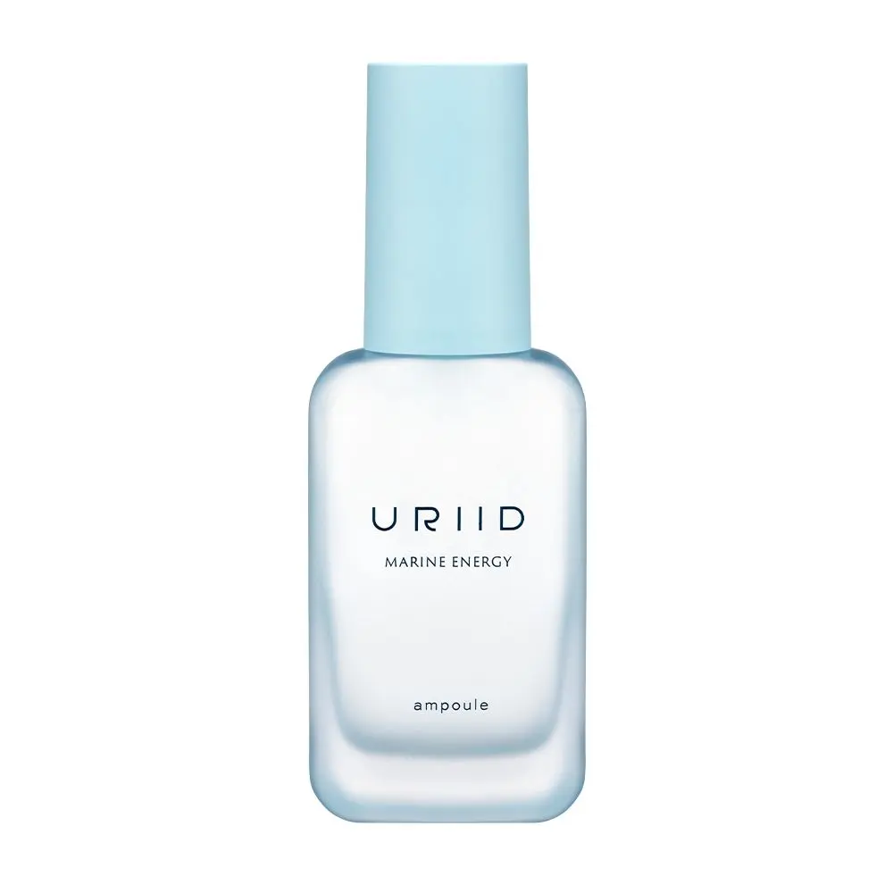 URIID Marine Energy Ampoule 30ml/1.01 fl. oz. - Hydrating Glow Serum with Niacinamide & Sea Minerals for Glass Skin