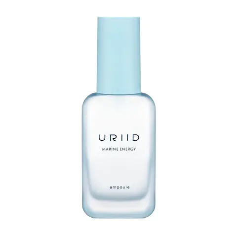 URIID Marine Energy Ampoule 30ml/1.01 fl. oz. - Hydrating Glow Serum with Niacinamide & Sea Minerals for Glass Skin