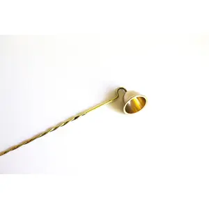 Brass Candle Snuff