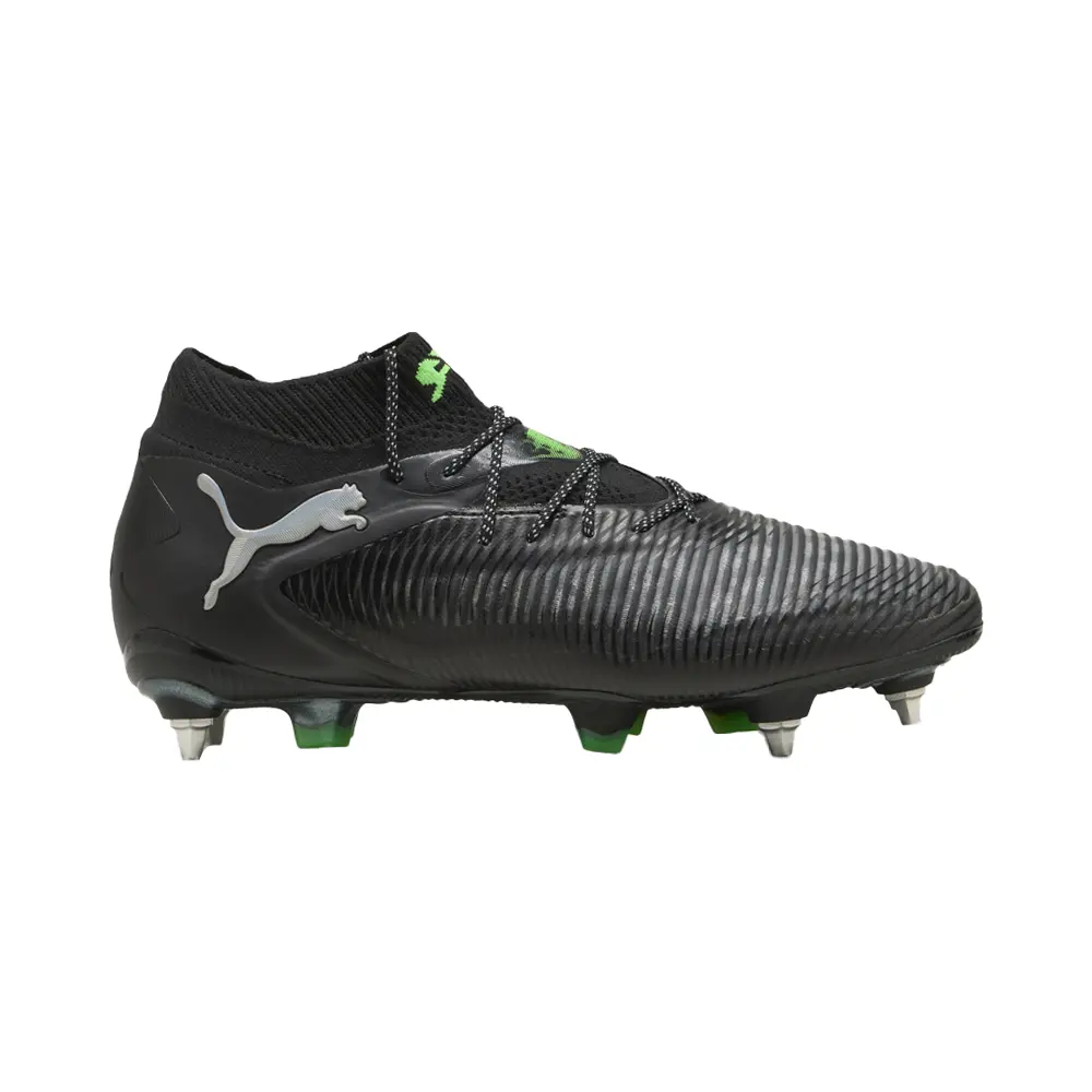 PUMA Mens Future 8 Ultimate Mixed Soccer Cleats - Black, Green PUMA Mens Future 8 Ultimate Mixed Soccer Cleats - Black, Green