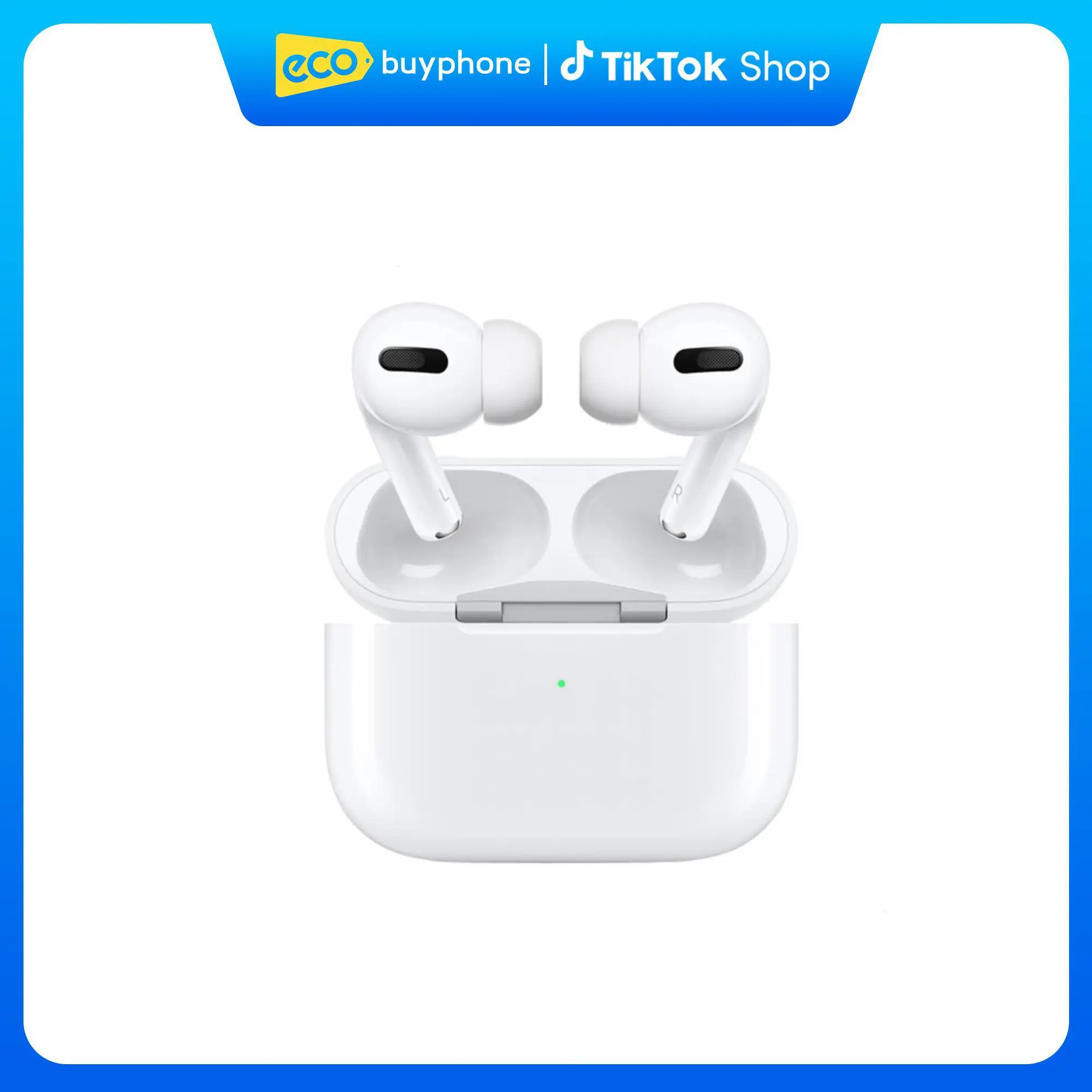 Refurbished Apple AirPods Pro Wireless Earbuds with 1 Year Warranty