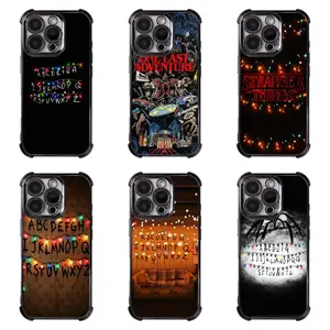Stranger Things phone Cases For iPhone 17-12 Promax Pro Plus,It's a great gift for a good friend,gift for him for her Best Gift