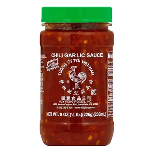 Chili Garlic Sauce, 8 oz