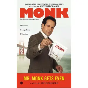 USED-Mr. Monk Gets Even by Goldberg, Lee (Mass Market Paperback)