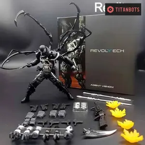 Venom Revoltech Amazing Agent Figure Model Eugene Thompson 10-inch Collectible Figurine Gift