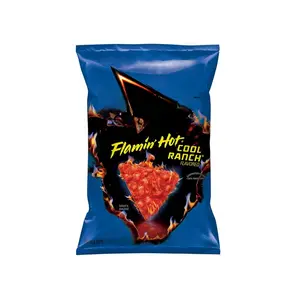 Doritos Flamin' Hot Cool Ranch Chips 19.3oz - Limited Edition (US) Snack Crispy Crunchy Flavor