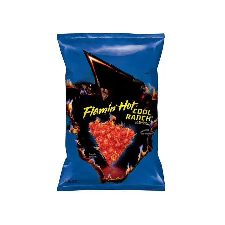 Doritos Flamin' Hot Cool Ranch Chips 19.3oz - Limited Edition (US) Snack Crispy Crunchy Flavor