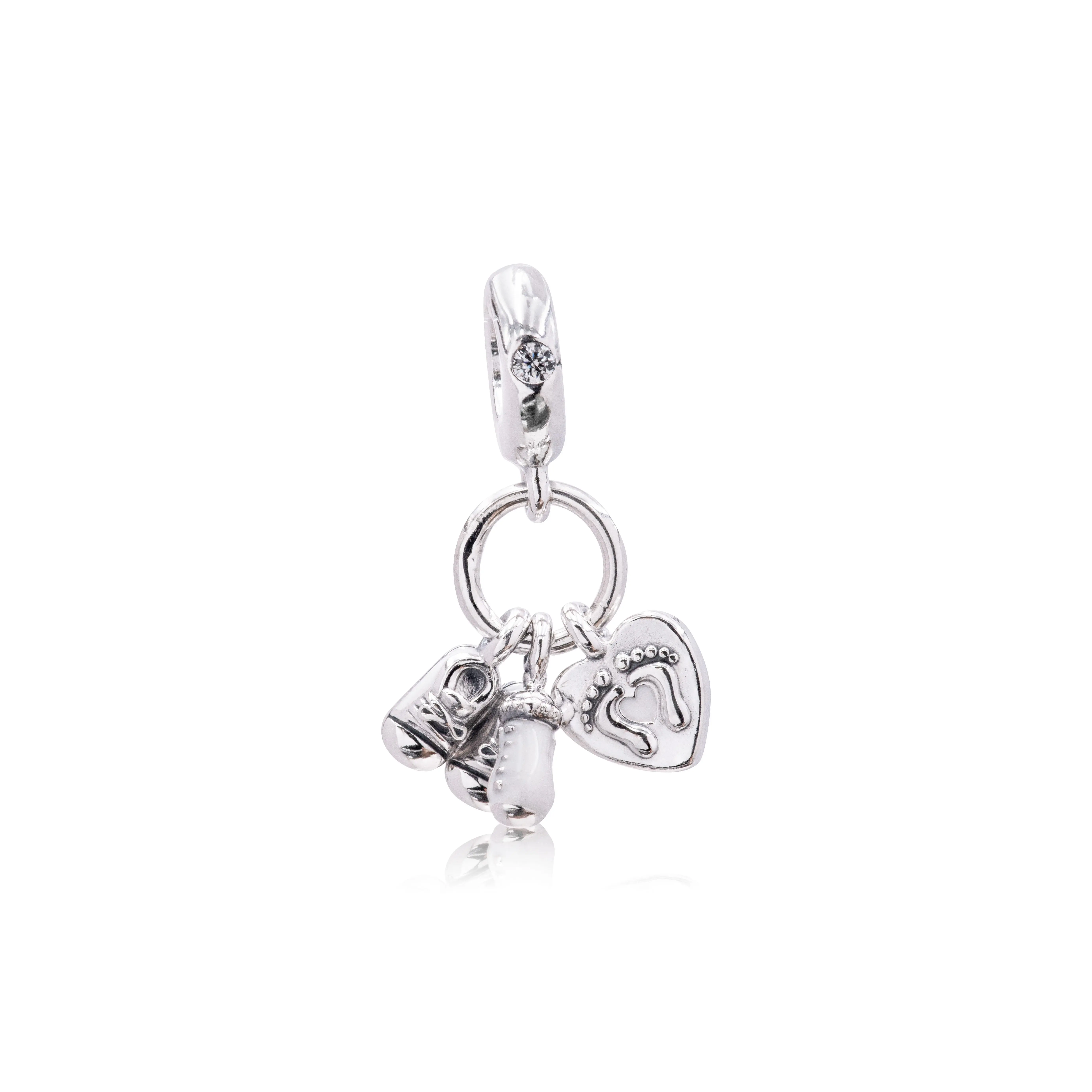 PANDORA My Little Baby Charm - 798106CZ
