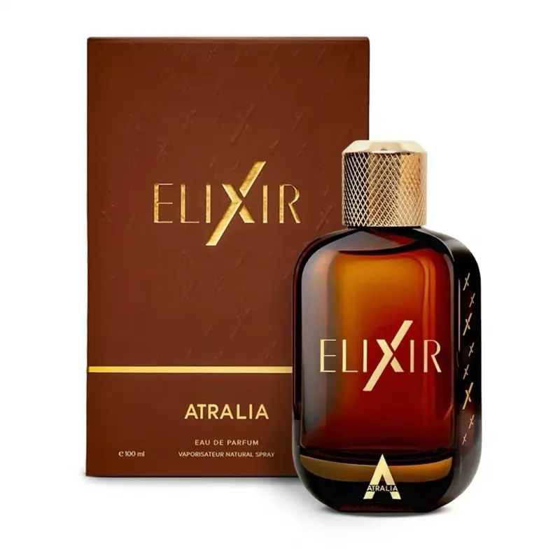 Atralia Elixir Arabian Fragrance for Men 100ml Long Lasting Floral Cologne Eau de Parfum